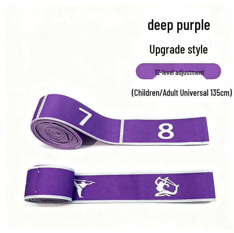 Children's Dance & Fitness Resistance Band – Women’s Open Shoulder & Stretching Band for Training