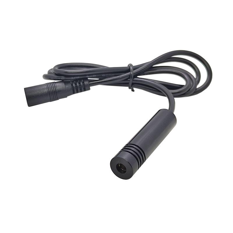 High-Power 12X50mm 650nm 150mW Red Laser Module with Adjustable Focus