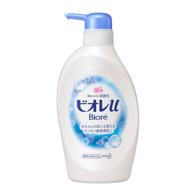 Biore U Body Wash универсальный свежий цветочный аромат (Аромат доступен) Насос 480мл