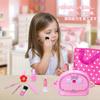 SUITSMILE Makeup Set for Kids Makeup Authentic Pretend Pretend Play Makeup Set for 3 Years 4 Years Old Girl Birthday 5 6 7 8 9 10 11 12 13 Years