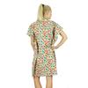 Bimba Women Floral Printed Cotton Kaftan Dress Short Tunic Beach Caftan