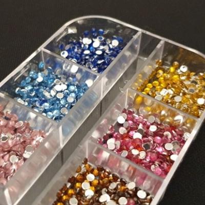 Нейл-арт Кубические Детали Resin Art Mix Кубики 12 Большой Объем