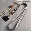 Винтажный узор Кроссбоди шнурок для телефона с регулируемым шейным ремешком и прочной цепочкой для женщин