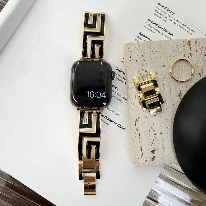 Luxury Metal Strap for Apple Watch S10 46mm 42mm Ultra 2 49mm 9 8 7 45mm 41mm Women Band for iWatch SE 6 5 4 40mm 44mm 38mm