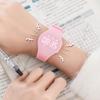 LED Digital LED Digital Wristband Waterproof Electronic Watch New Smart Silicone Wristband  Kids