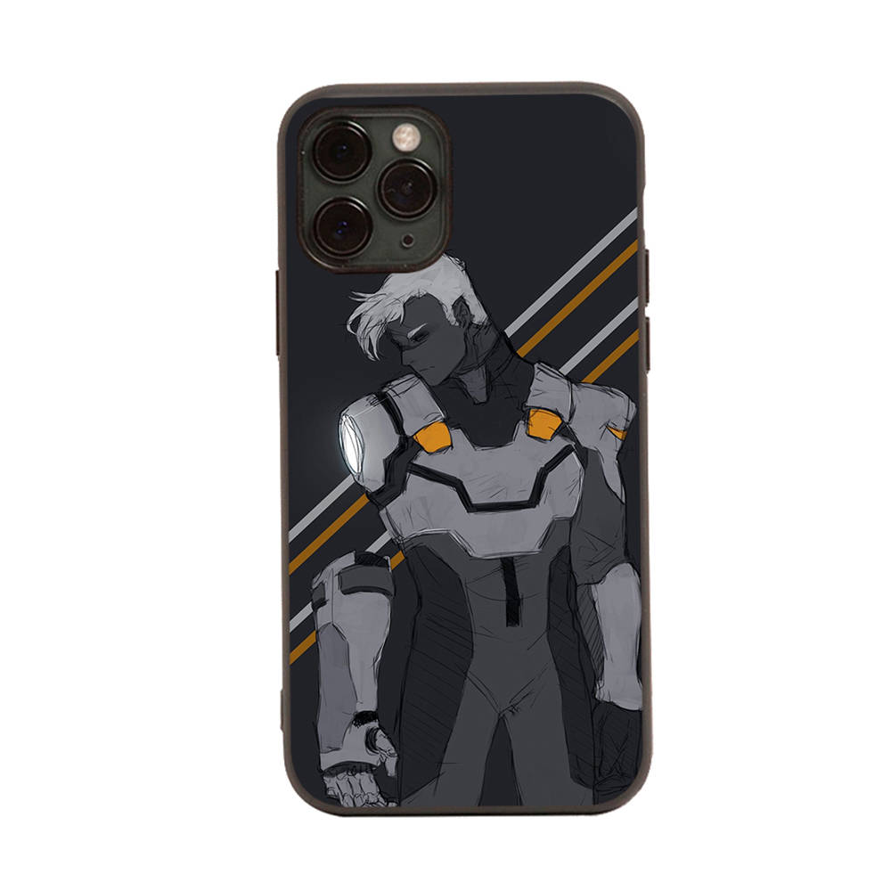 WD36 Legendary Defender Black Sofe Case for iPhone 16 15 Plus 14 13 Pro 8 SE XR XS Max P30 Nova 5T Y5P Y6 Y7 Y8P Y9 Realme C30 C33 C31 VIVO Y36 V27