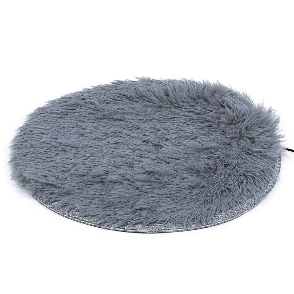 Plush Four Seasons USB Charging Interface Pet Electric Blanket Heating Pad Mat for Small Dogs