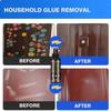 Multi-Purpose Adhesive Remover, Suitable for Glass, Tiles, Metal, and Plastic, Does Not Damage Surfaces, Quickly Removes Labels, Stickers
