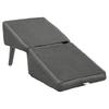 Dog Ramp Foldable All-in-One Dog Ramp And Stool for Bed Couch 13.7" Multifunctional Dog Chair with Ramp for Small Medium Dogs