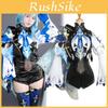 Изысканный костюм для косплея Эолы из Genshin Impact, комплект боди из ПУ для Хэллоуина и Рождества