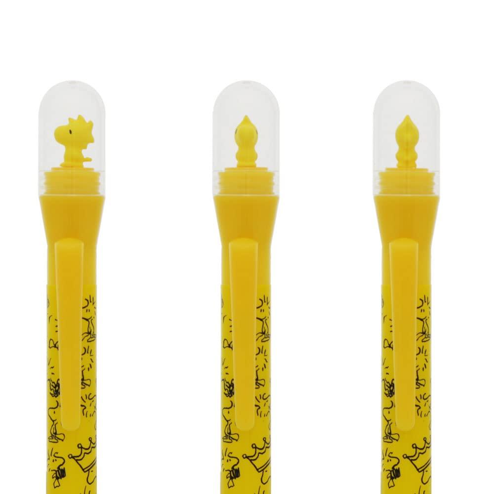 Sunstar Stationery Snoopy Механический вращающийся купол Woodstock S4481097 Карандаш, Ручка,