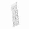 50 шт. 8 рядов Лента-пояс для стула, салфетка s    Сетчатая лента-обертка Для свадьбы, Рождества, Золотая