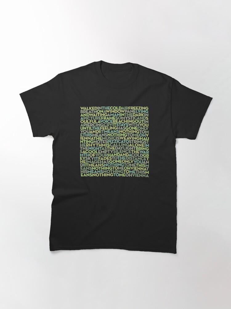 Ultravox Vienna - Ultravox v.2 Classic T-Shirt