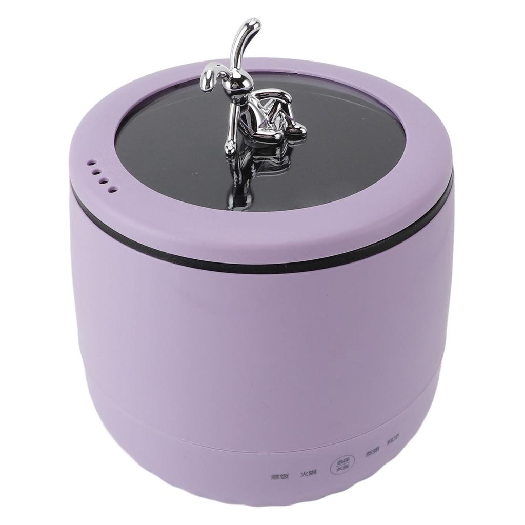 Мини рисоварка на 2 человек 1.8 л 450 Вт Многофункциональная портативная рисоварка для дома, общежития, путешествий