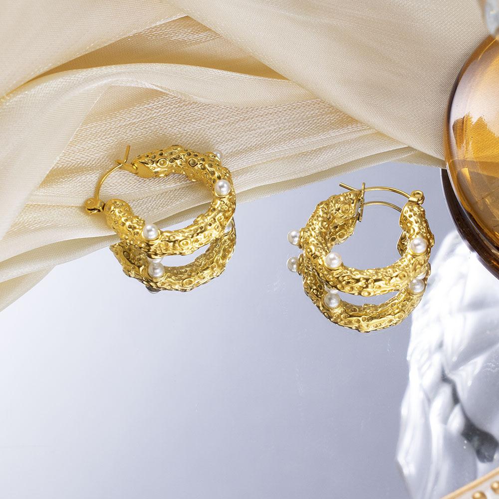 Модные геометрические серьги в стиле Commuter, серьги в форме буквы U для женщин