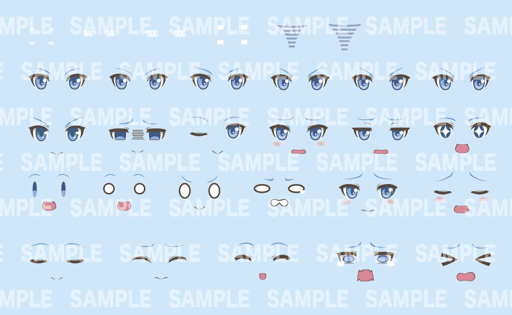 Рама Руки Девушка Qpmini Stiletto Высота 80 мм пластиковая модель Цвет литья FG097 приблизительно. Немасштабируемый