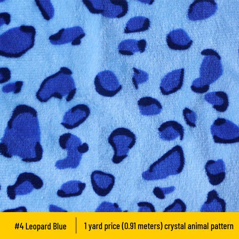 Ультрамягкая фланель с кристаллическим принтом и узорами в виде леопарда, тигра, коровы, жирафа, пятнистой собаки и черепахи, короткая плюшевая ткань.