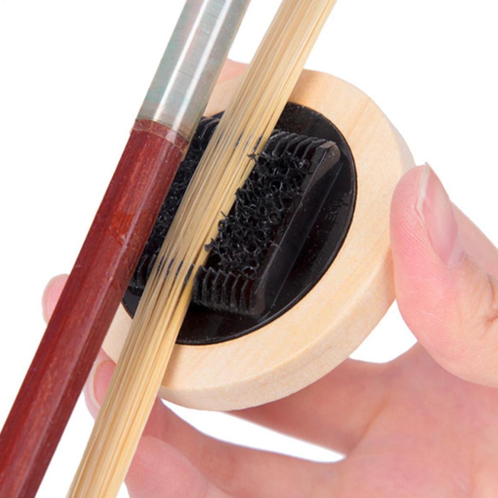 Violin bow comb Bow comb Large viola removes excess rosin Brightens the tone Rosin Remover Bow Hair Grooming  violin accessories