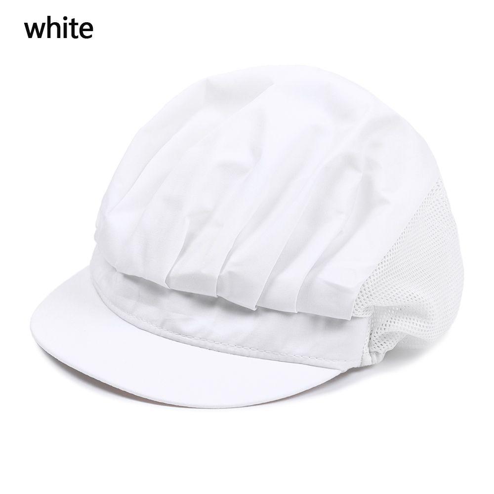 Шикарный Колпак Шеф-повара для Ресторана Отеля, Столовой, Сети Общественного Питания, Сетка для Волос