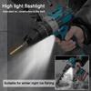 Household 80Nm Multifuctional 21V Electric Drill 2 Speed Control 3 Working Modes Stepless Speed