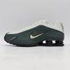 HQ1988-300 Nike Shox R4 Черный Ель Еловая Аура Черный Оливковая Аура (Мужской)