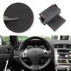 Микрофибра Кожа Для Lexus IS IS250 IS250C IS300 IS300C IS350 IS350C 2006-2011 Отделка Аксессуары Чехол на Руль Автомобиля