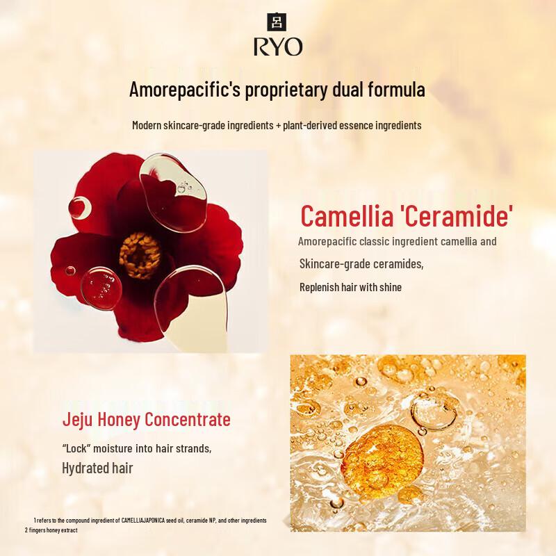 Ryo Moisturizing Repair Shampoo & Conditioner Set