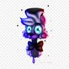 Cute Fun Time Freddy Five Nights At Freddy's Sister Location Five Ni Iron-on Transfers For Clothing Tshirt Bag Heat Transfer Stickers Iron On Patches