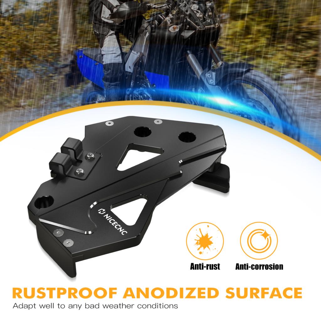 Motorcycle Engine Case Saver Sprocket Chain Guard Cover for Yamaha Tenere 700/Rally Edition XTZ700 2019-2024 Tenere 700 WR 2022
