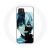 Case - MANIACASE - Samsung Galaxy A03 - Silicone - Tokyo Ghoul Face Half - Flexible