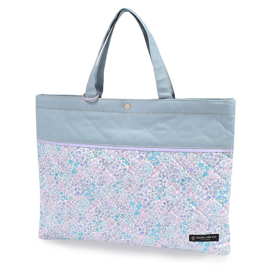 COLORFUL CANDY STYLE Kindergarten Entrance Lesson Shoe Drawstring Gym Clothes Lunch Cup Accessory Apron Floral Cute NT609400 6-piece Set, Bag, Case,