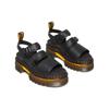 Dr. Martens Minimalist Comfortable One-Strap Sandals Women Sandals Black 30579001