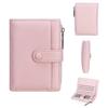 Pu Material Slim Wallet With Card Holder And Coin Pocket For Daily Use
