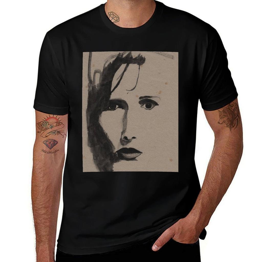 Maanam Футболка футболки хлопок 100% футболки для мужчины хлопок смешные мужские футболки для мужчин Футболка