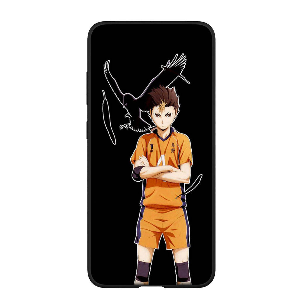 Чехол для телефона Samsung Galaxy S25 S24 S23 A16 A06 iPhone 16 15 Xiaomi Redmi Note 14 13 12 16E X 11 Pro Max OPPO Moto Huawei Haikyuu Shoyo Hinata Cover