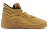 Li Ning Wave Non slip Lightweight Mid top Skateboard Shoes Women's Mineral Yellow AGCR402-2
