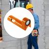 90-градусный центрирующий стержень пузырьковый уровень алюминиевый аксессуар компактный ручной портативный для башенной линейки