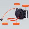 Automatic Retractable Dust Proof Miniature Air Hose Reel for High Pressure Applications in Automotive Repairing Shops