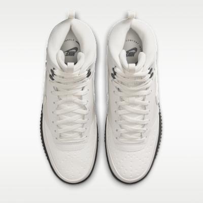 Nike Court Vision Mid Зимний Фантом Антрацит Обширный Серый