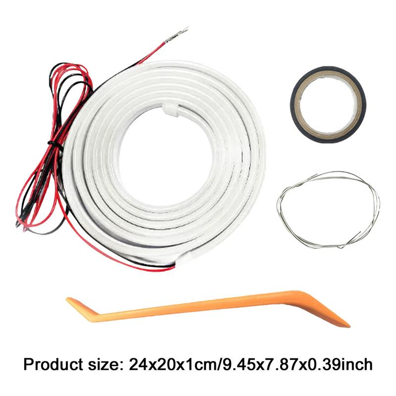 LED Car Trunk Light Strip Multifunction Dynamic Flowing Light Strip Auto Sensor Tail Light Strip for Sedan SUV Hatchback Pickup