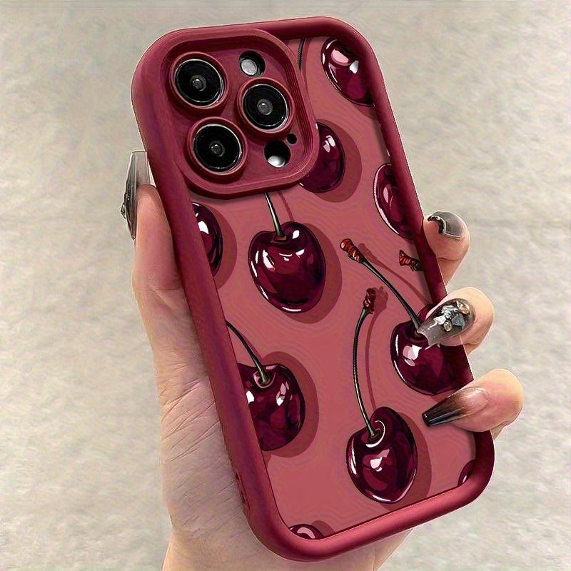 Корейский Милый Эстетичный Чехол Для Телефона Для iPhone 17 Pro Max Чехол iPhone 16 Pro 15 14 13 12 Pro Max Япония Кавайная Девочка Мягкий Чехол