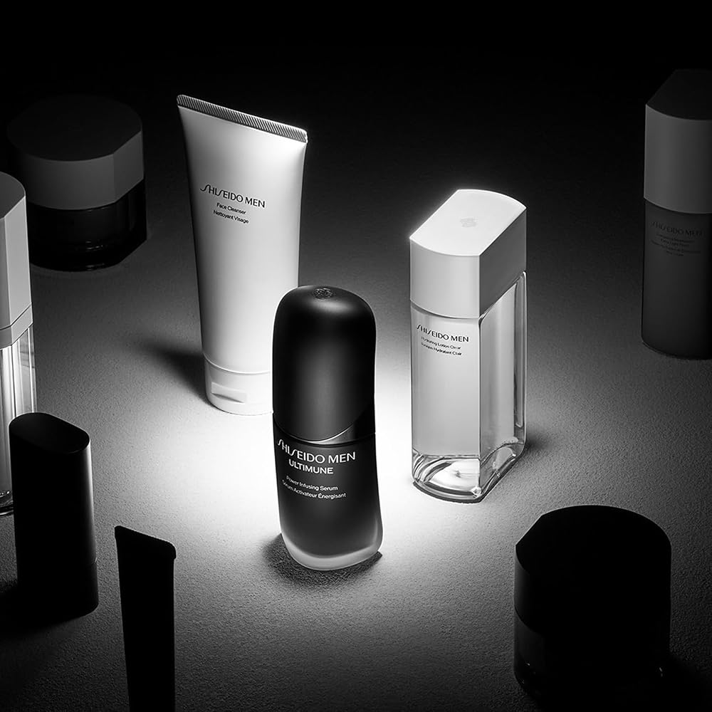 Shiseido Men BB-крем Vibrant Moisturizer 40 г Продукт для ухода за кожей мужчин