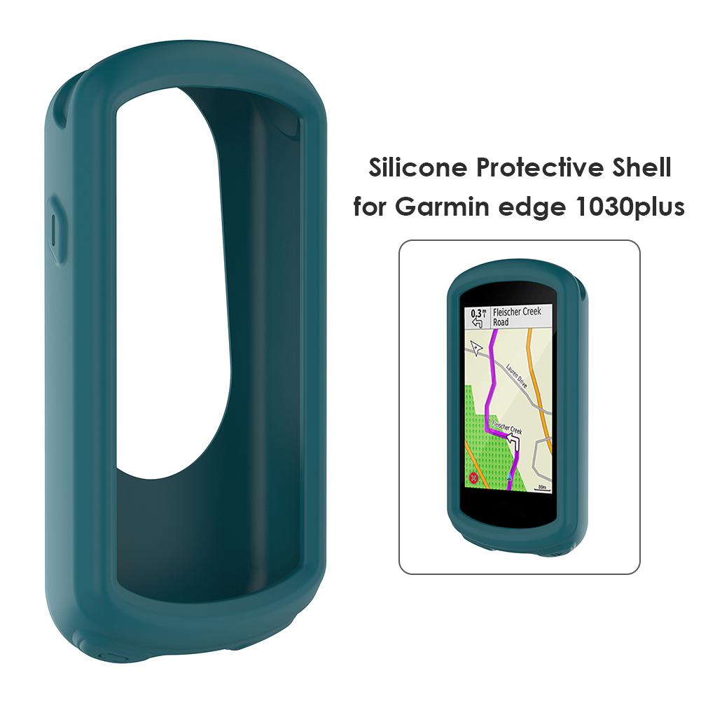 Защитный чехол-крышка из силикона для велокомпьютера Garmin Edge 1030 Plus/Edge 1030. Прочный, отличный, умный.