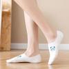 10Pairs Thin Cute Boat Socks Sweet Bear White Socks Fashion Women Invisible Socks  Comfortable