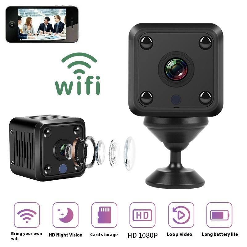 X6 Camera Wireless WiFi High Definition 1080P Intelligent Home Security Infrared Night Vision Strong Magnetic Camera