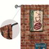 2Panel Кухонные Шторы Кофейная Ложка Растительный Принт Шторы для Окна Кухни Короткие Шторы Карманные Шторы для Кухни