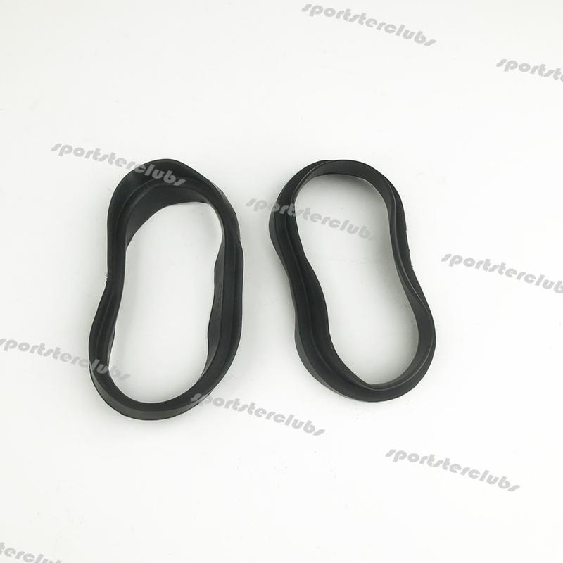 Ram Air Intake Tube Duct Pipe Seal Rubber Ring For Suzuki K5 K7 GSXR1000 GSX-R1000 2005-2008 GSX-R600 GSXR750 2006-2010 K6 K8