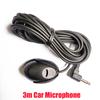 1PC Car Audio Microphone 3.5mm External Mic for Car Vehicle Head Unit Bluetooth Enabled Stereo Radio