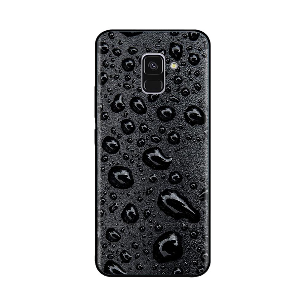Чехол для Samsung Galaxy A8 2018 Мягкий ТПУ Задняя крышка телефона Для Samsung A8 Plus 2018 A730 Чехол GalaxyA8 A 8 Силиконовый бампер Coque