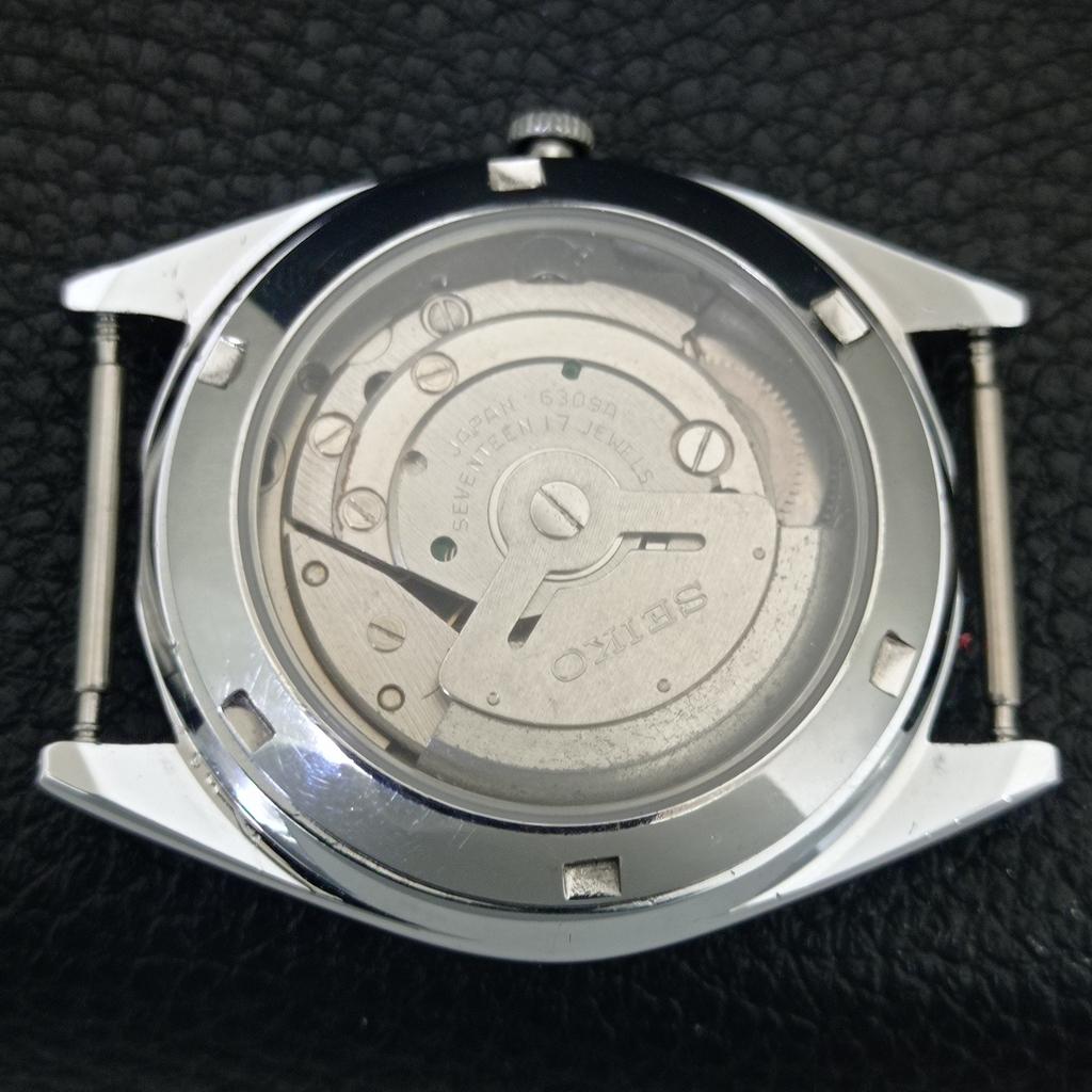 АВТОМАТИЧЕСКИЕ ВИНТАЖНЫЕ ВОССТАНОВЛЕННЫЕ ЧАСЫ SEIKO 5 6309A ЯПОНИЯ МУЖСКИЕ КРАСНЫЙ ЦИФЕРБЛАТ a442296-1